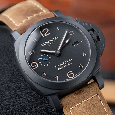 luminor panerai gmt ceramica.